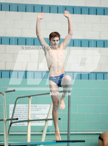 Thumbnail 2 in NCHSAA 4A State Diving Championships photogallery.