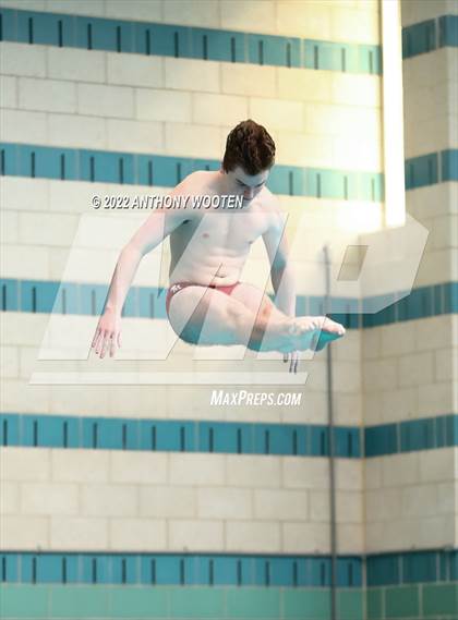 Thumbnail 3 in NCHSAA 4A State Diving Championships photogallery.