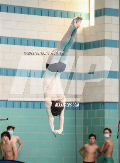 Thumbnail 3 in NCHSAA 4A State Diving Championships photogallery.