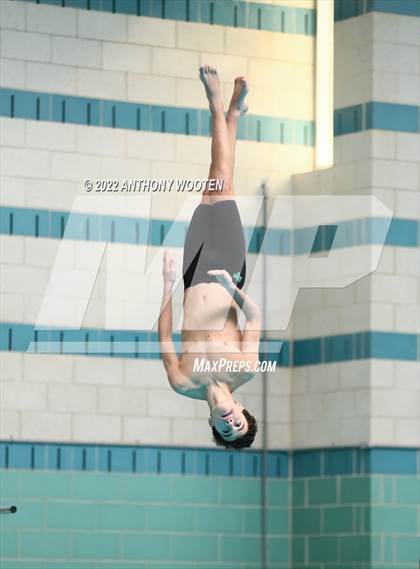Thumbnail 2 in NCHSAA 4A State Diving Championships photogallery.