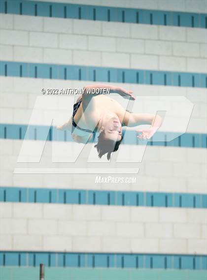 Thumbnail 2 in NCHSAA 4A State Diving Championships photogallery.