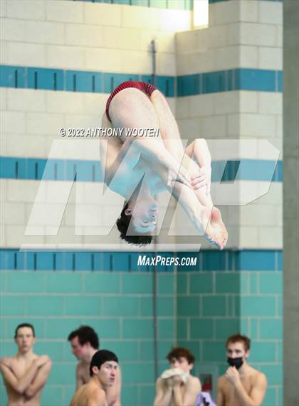 Thumbnail 3 in NCHSAA 4A State Diving Championships photogallery.