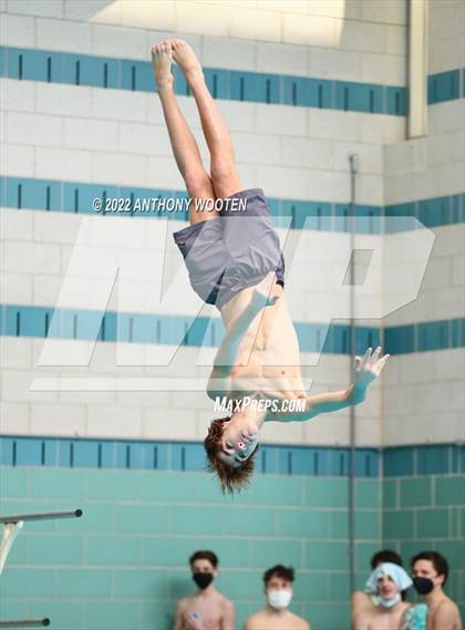 Thumbnail 3 in NCHSAA 4A State Diving Championships photogallery.