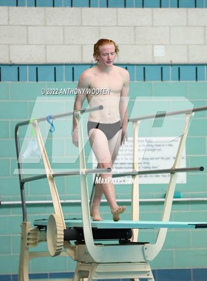 Thumbnail 2 in NCHSAA 4A State Diving Championships photogallery.