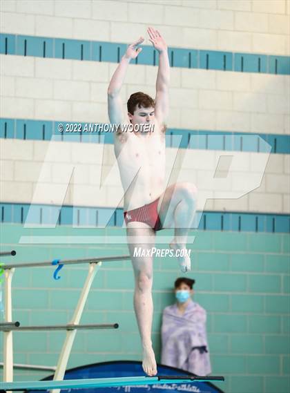 Thumbnail 2 in NCHSAA 4A State Diving Championships photogallery.