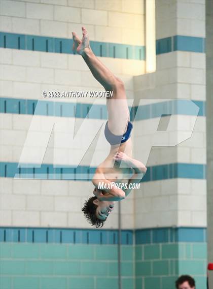 Thumbnail 3 in NCHSAA 4A State Diving Championships photogallery.