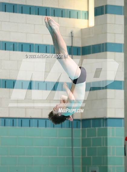Thumbnail 2 in NCHSAA 4A State Diving Championships photogallery.