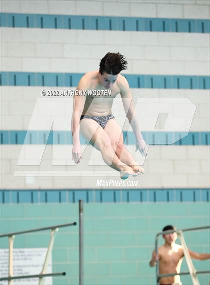 Thumbnail 3 in NCHSAA 4A State Diving Championships photogallery.