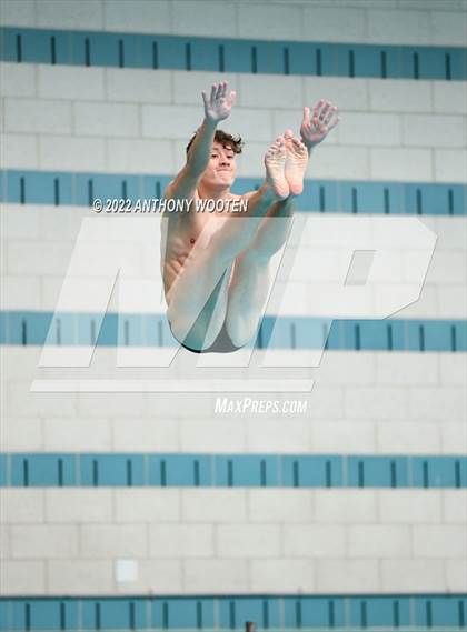 Thumbnail 3 in NCHSAA 4A State Diving Championships photogallery.