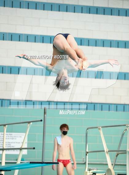 Thumbnail 3 in NCHSAA 4A State Diving Championships photogallery.