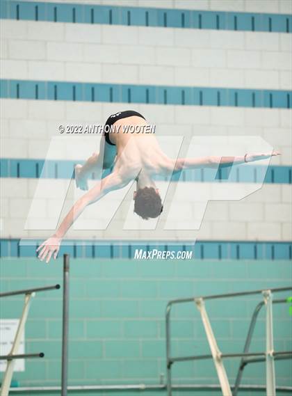 Thumbnail 3 in NCHSAA 4A State Diving Championships photogallery.