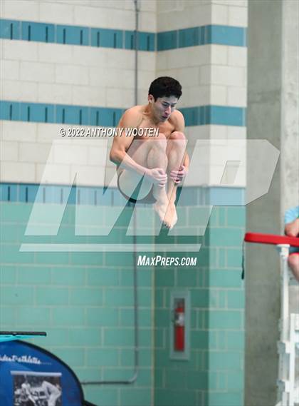 Thumbnail 3 in NCHSAA 4A State Diving Championships photogallery.