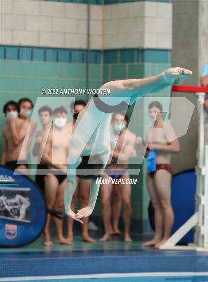 Thumbnail 3 in NCHSAA 4A State Diving Championships photogallery.