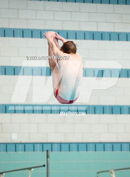 Thumbnail 3 in NCHSAA 4A State Diving Championships photogallery.