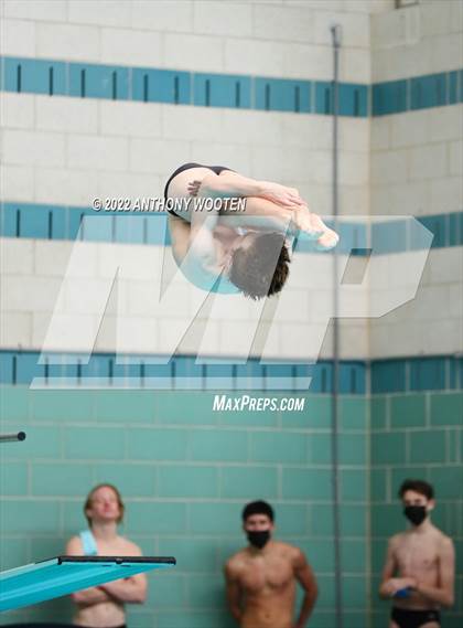 Thumbnail 1 in NCHSAA 4A State Diving Championships photogallery.