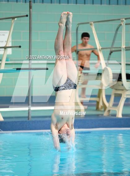Thumbnail 1 in NCHSAA 4A State Diving Championships photogallery.