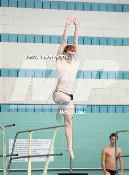 Thumbnail 2 in NCHSAA 4A State Diving Championships photogallery.