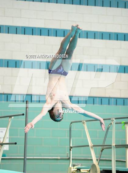 Thumbnail 3 in NCHSAA 4A State Diving Championships photogallery.