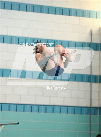 Thumbnail 2 in NCHSAA 4A State Diving Championships photogallery.