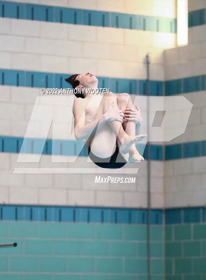 Thumbnail 1 in NCHSAA 4A State Diving Championships photogallery.