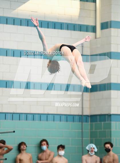 Thumbnail 2 in NCHSAA 4A State Diving Championships photogallery.