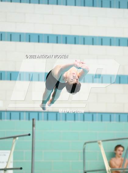 Thumbnail 1 in NCHSAA 4A State Diving Championships photogallery.