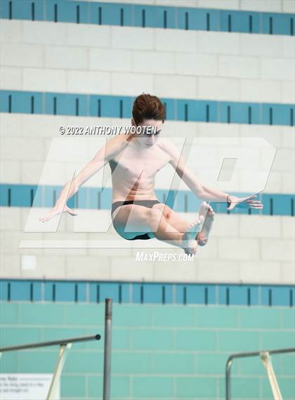 Thumbnail 3 in NCHSAA 4A State Diving Championships photogallery.