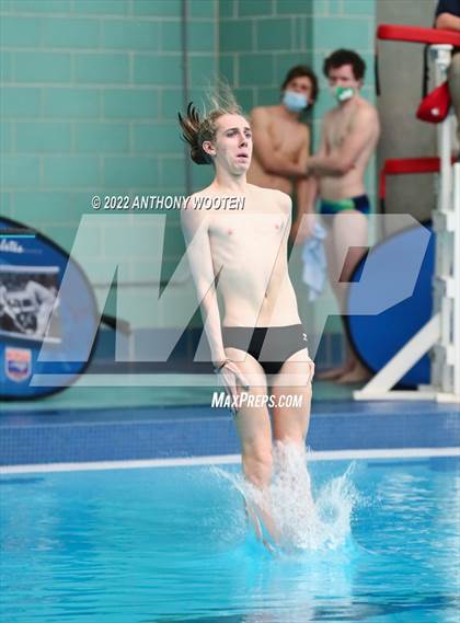 Thumbnail 3 in NCHSAA 4A State Diving Championships photogallery.