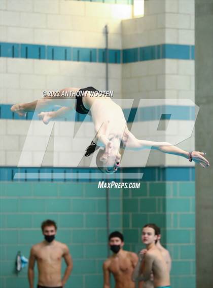 Thumbnail 3 in NCHSAA 4A State Diving Championships photogallery.