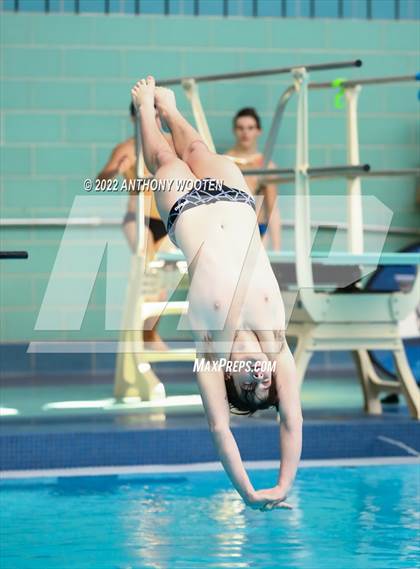 Thumbnail 2 in NCHSAA 4A State Diving Championships photogallery.