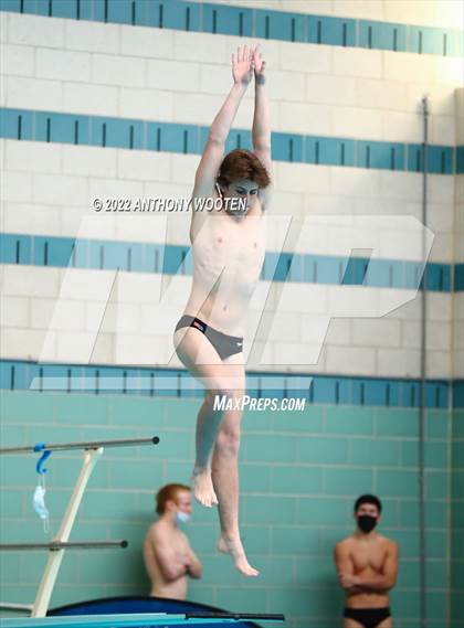 Thumbnail 2 in NCHSAA 4A State Diving Championships photogallery.