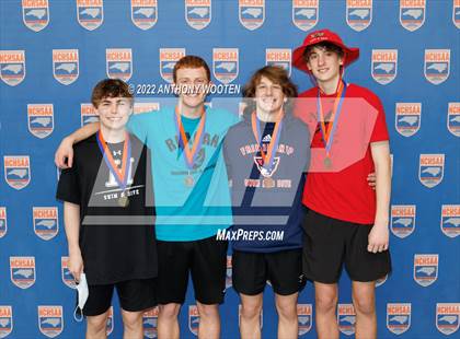 Thumbnail 1 in NCHSAA 4A State Diving Championships photogallery.