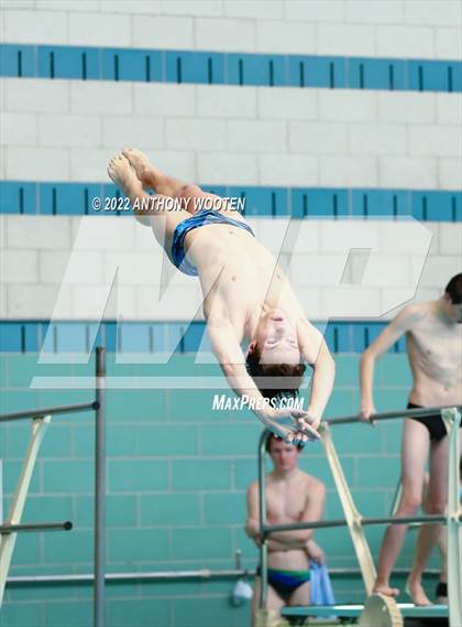 Thumbnail 2 in NCHSAA 4A State Diving Championships photogallery.