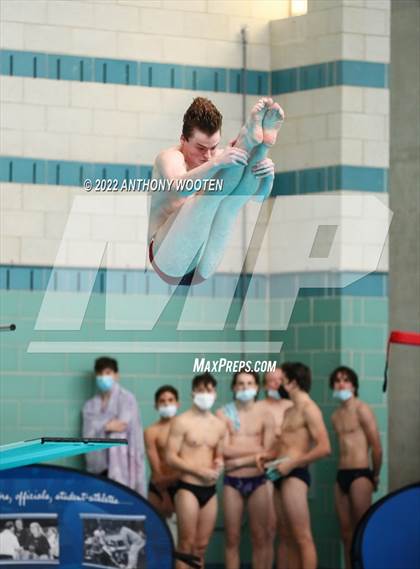 Thumbnail 3 in NCHSAA 4A State Diving Championships photogallery.