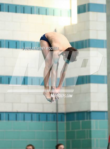 Thumbnail 3 in NCHSAA 4A State Diving Championships photogallery.