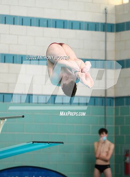 Thumbnail 3 in NCHSAA 4A State Diving Championships photogallery.