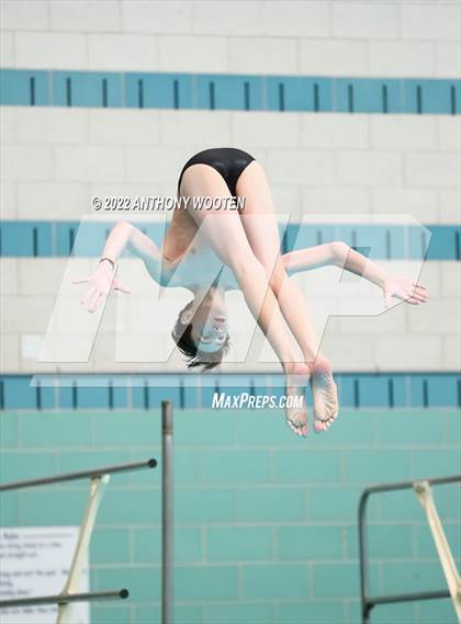 Thumbnail 2 in NCHSAA 4A State Diving Championships photogallery.