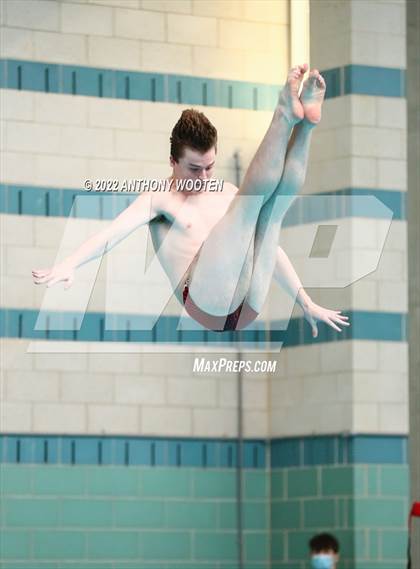 Thumbnail 3 in NCHSAA 4A State Diving Championships photogallery.