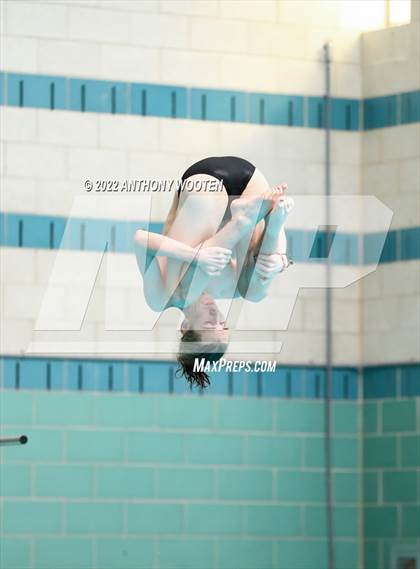 Thumbnail 2 in NCHSAA 4A State Diving Championships photogallery.