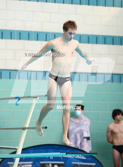 Thumbnail 2 in NCHSAA 4A State Diving Championships photogallery.