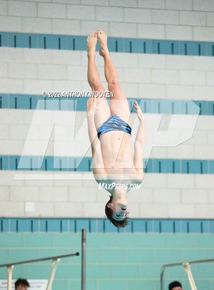 Thumbnail 3 in NCHSAA 4A State Diving Championships photogallery.