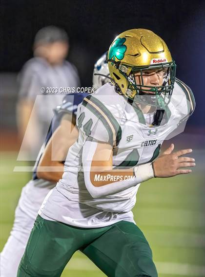 Thumbnail 3 in Trinity Catholic @ Calvary Christian photogallery.
