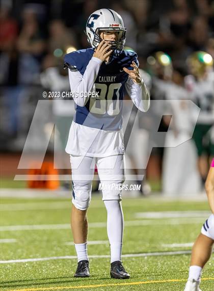 Thumbnail 3 in Trinity Catholic @ Calvary Christian photogallery.
