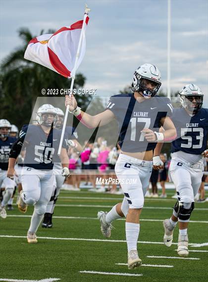 Thumbnail 3 in Trinity Catholic @ Calvary Christian photogallery.