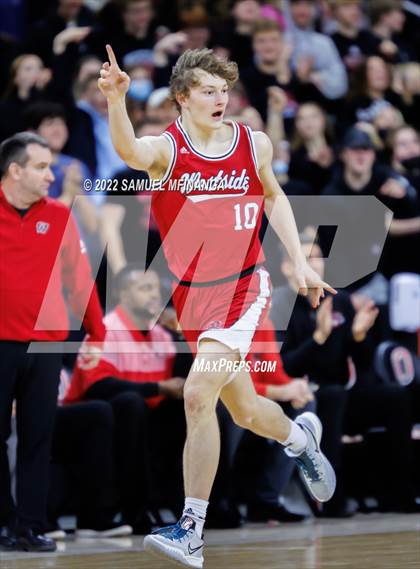 Thumbnail 2 in Omaha Westside @ Bellevue West ( Metro Tournament Final) photogallery.