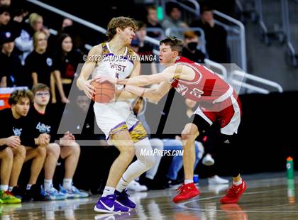 Thumbnail 1 in Omaha Westside @ Bellevue West ( Metro Tournament Final) photogallery.