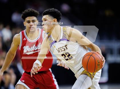 Thumbnail 1 in Omaha Westside @ Bellevue West ( Metro Tournament Final) photogallery.
