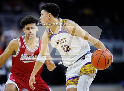 Thumbnail 3 in Omaha Westside @ Bellevue West ( Metro Tournament Final) photogallery.