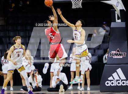 Thumbnail 3 in Omaha Westside @ Bellevue West ( Metro Tournament Final) photogallery.