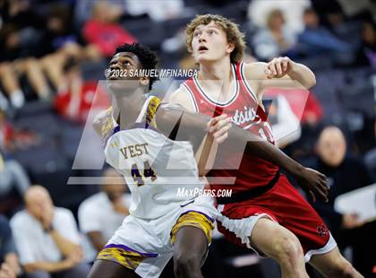 Thumbnail 3 in Omaha Westside @ Bellevue West ( Metro Tournament Final) photogallery.
